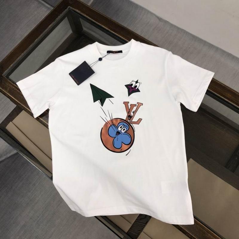 Louis Vuitton Men's T-shirts 723